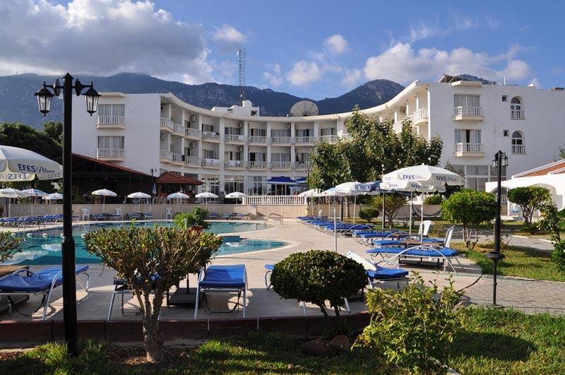 Sempati Hotel Lapithos  Exterior foto